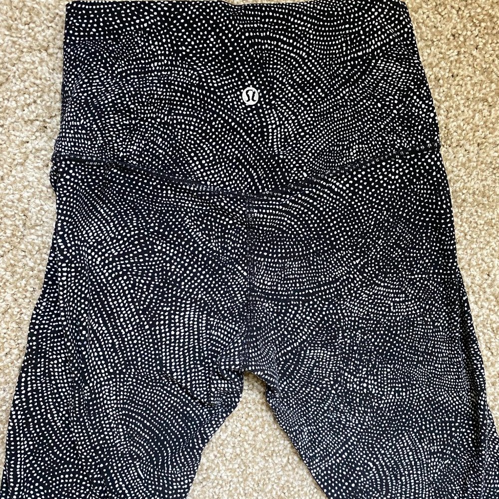 Luluemon cropped align